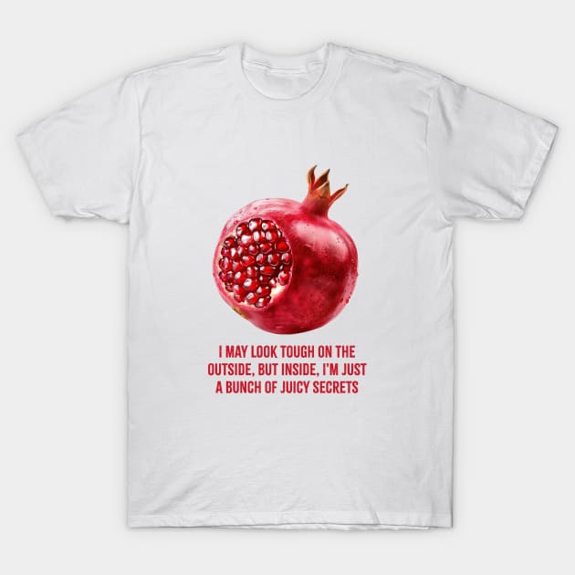 Pomegranate T-Shirt by aphian